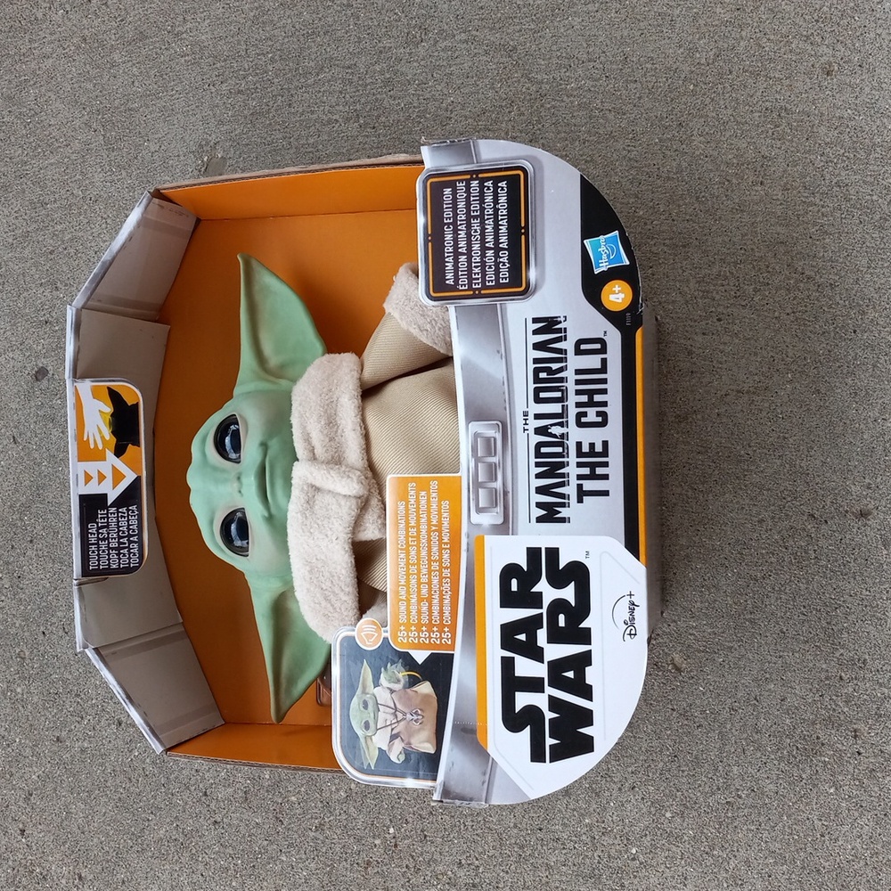 Mandalorian The Child Toy New In Box